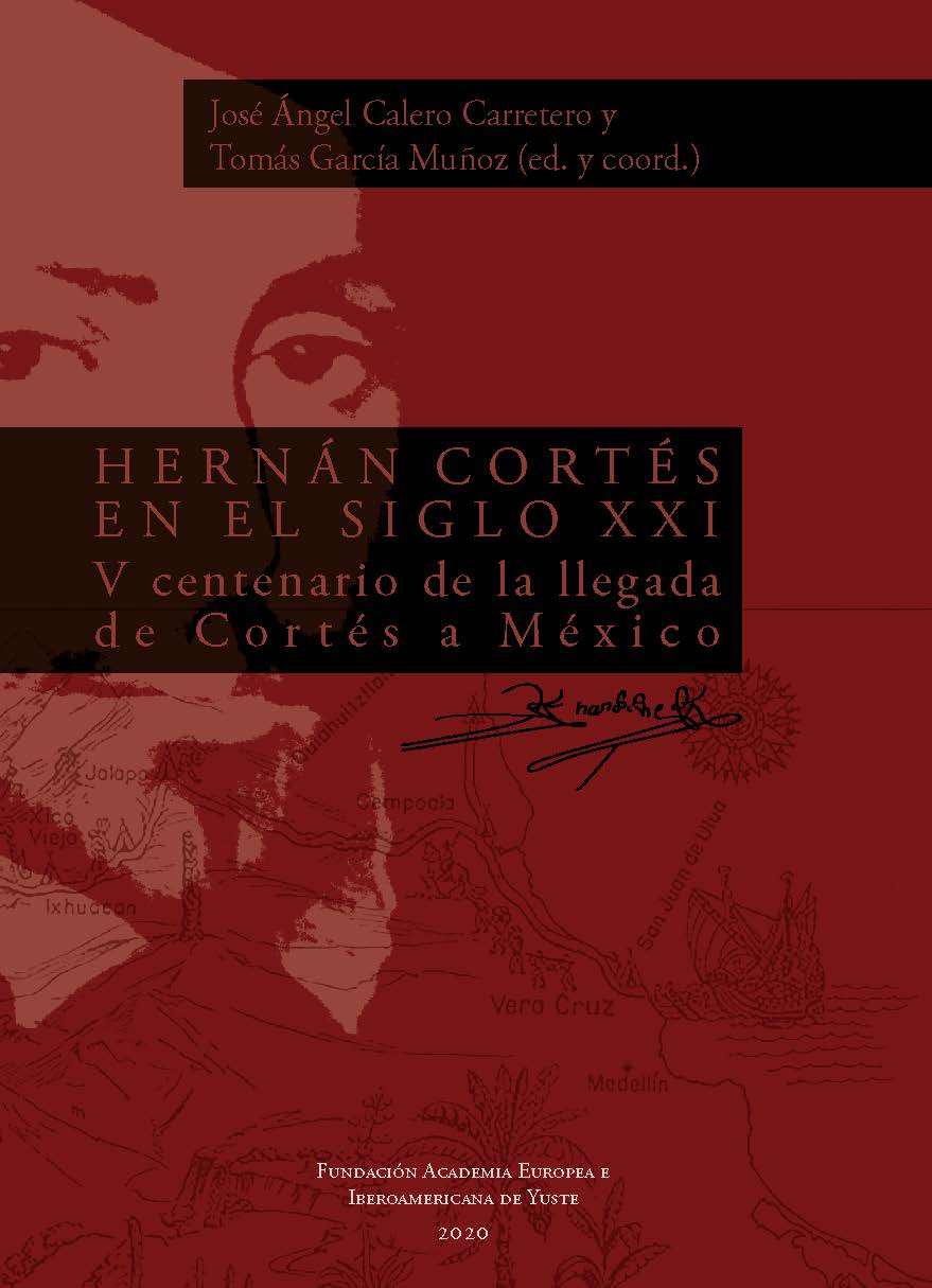 Imagen de portada del libro Hernán Cortés en el siglo XXI