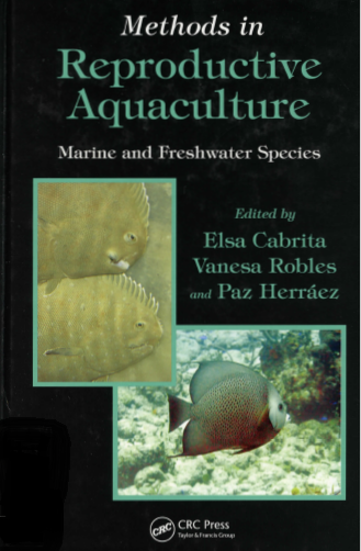 Imagen de portada del libro Methods in reproductive aquaculture
