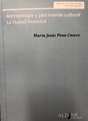 Imagen de portada del libro Antropología y patrimonio cultural
