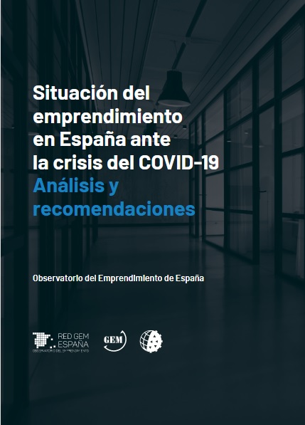 Imagen de portada del libro Situación del emprendimiento en España ante la crisis del COVID-19