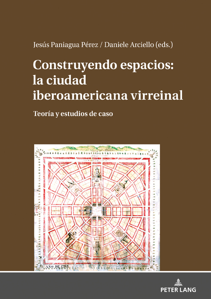 Imagen de portada del libro Construyendo espacios