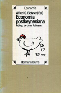 Imagen de portada del libro Economía postkeynesiana