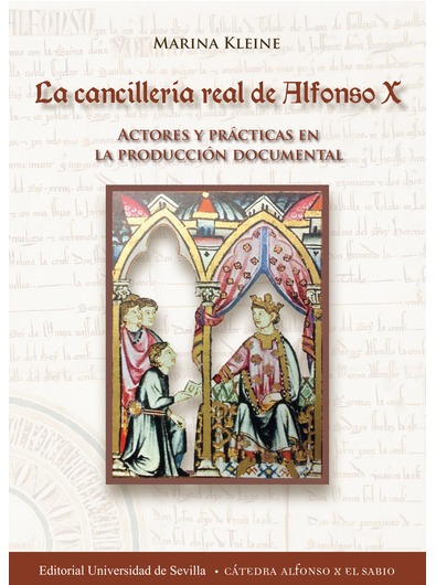 Imagen de portada del libro La cancillería real de Alfonso X