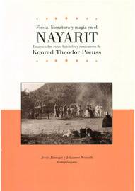 Imagen de portada del libro Fiesta, literatura y magia en el Nayarit