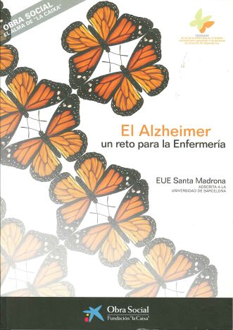 Imagen de portada del libro El Alzheimer, un reto para la enfermería