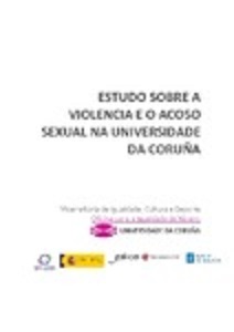 Imagen de portada del libro Estudo sobre a violencia e acoso sexual na Universidade da Coruña