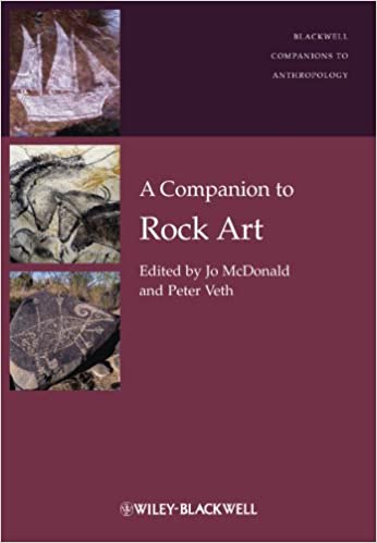 Imagen de portada del libro A companion to rock art