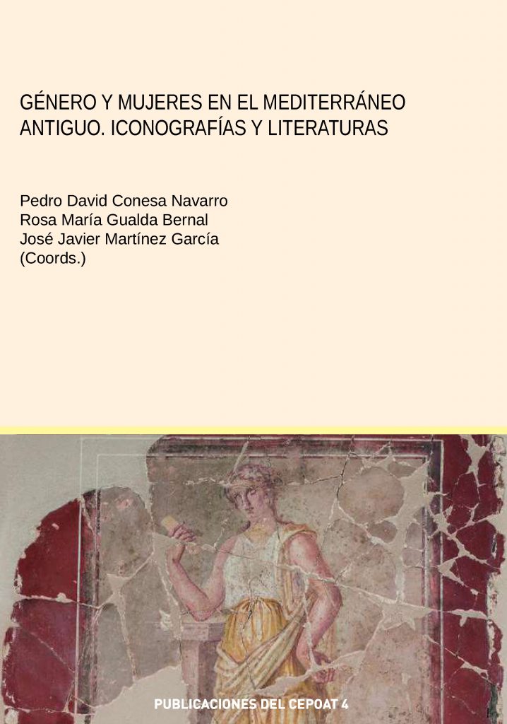 Imagen de portada del libro Género y mujeres en el Mediterráneo Antiguo. Iconografías y literaturas