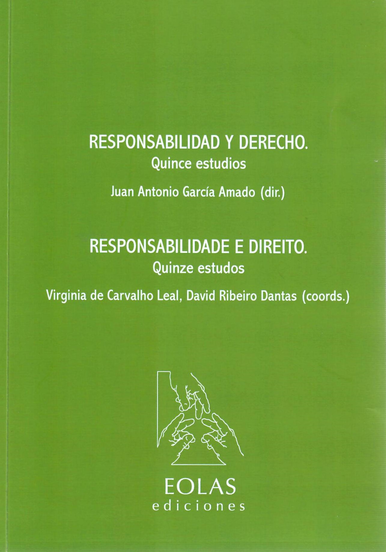 Imagen de portada del libro Responsabilidad y derecho