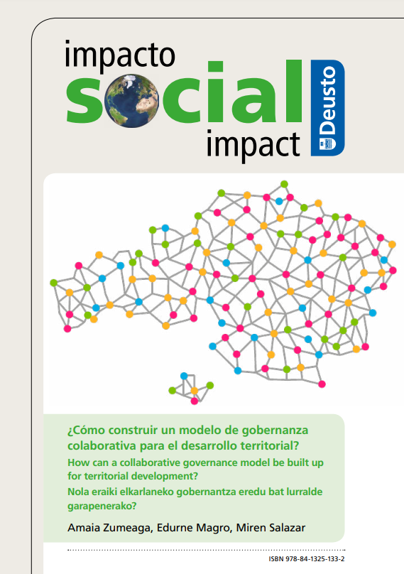 Imagen de portada del libro ¿Cómo construir un modelo de gobernanza colaborativa para el desarrollo territorial?