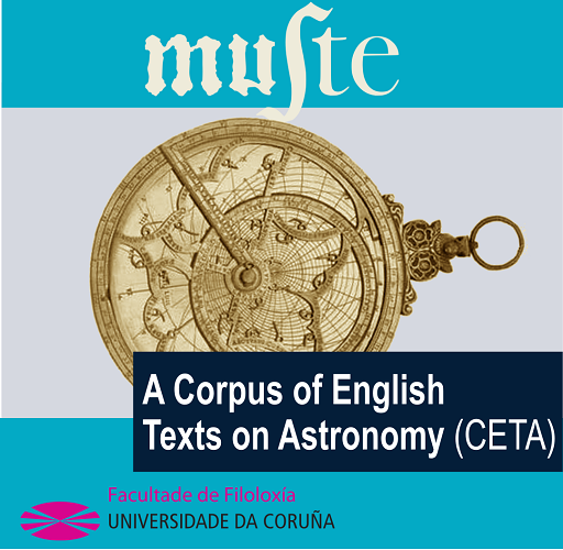 Imagen de portada del libro Corpus of English Texts on Astronomy (CETA)