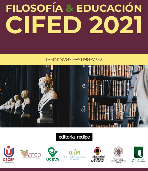 Imagen de portada del libro II Congreso Internacional CIFED 2021