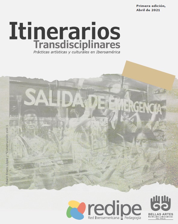 Imagen de portada del libro Itinerarios Transdisciplinares