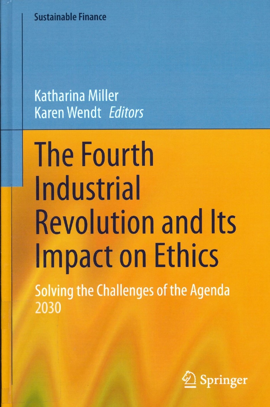 Imagen de portada del libro The Fourth Industrial Revolution and its impact on ethics