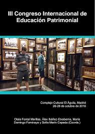 Imagen de portada del libro Comunicaciones del III Congreso Internacional de Educación Patrimonial