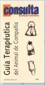 Imagen de portada del libro Guía terapéutica del animal de compañía