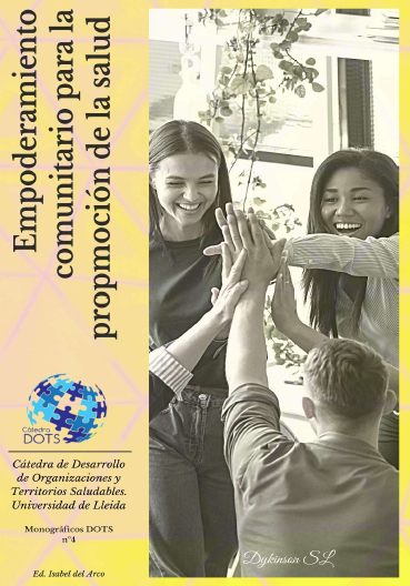 Imagen de portada del libro Empoderamiento comunitario para la promoción de la salud
