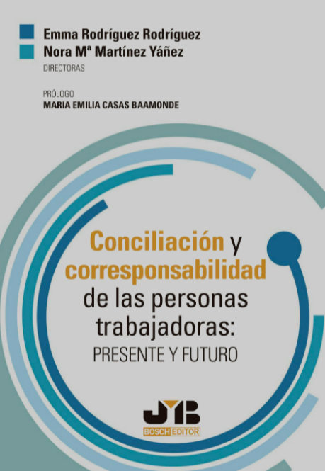 Imagen de portada del libro Conciliación y corresponsabilidad de las personas trabajadoras