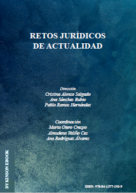 Imagen de portada del libro Retos jurídicos de actualidad