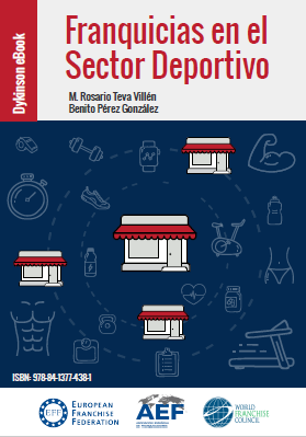 Imagen de portada del libro Franquicias en el sector deportivo