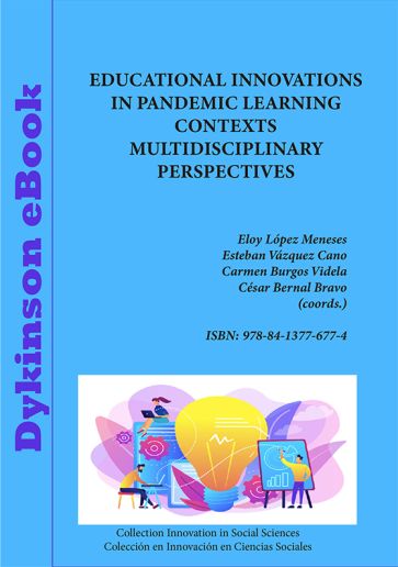 Imagen de portada del libro Educational innovations in pandemic learning contexts