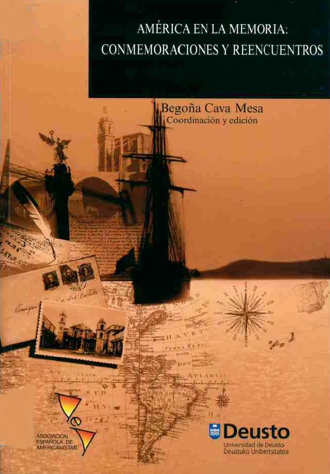 Imagen de portada del libro América en la memoria