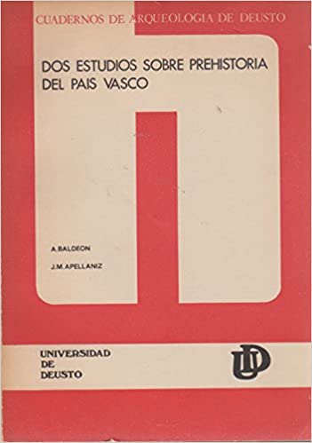 Imagen de portada del libro Dos estudios sobre Prehistoria del País Vasco