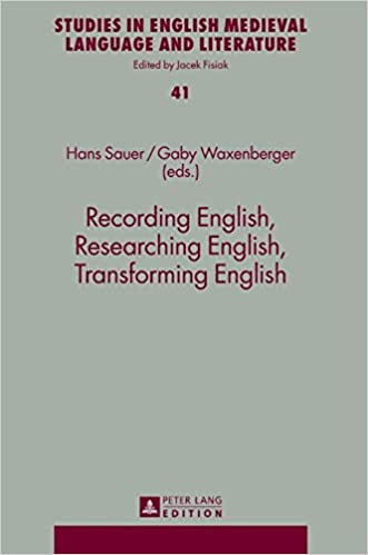 Imagen de portada del libro Recording English, researching English, transforming English