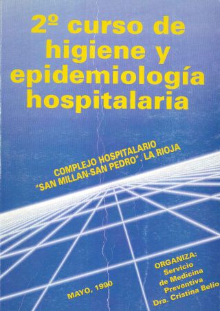 Imagen de portada del libro 2º Curso de Higiene y Epidemiología Hospitalaria