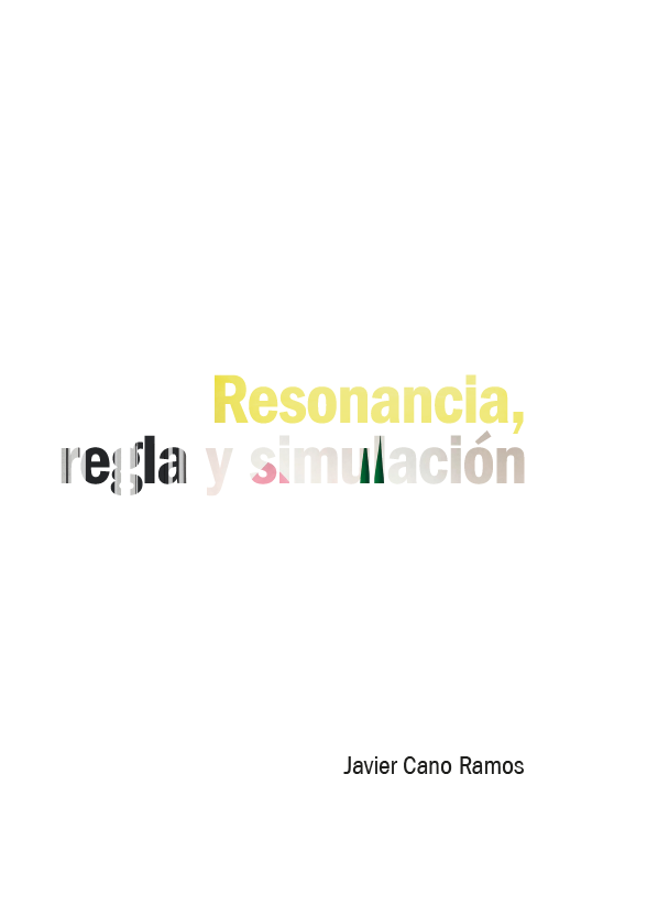 Imagen de portada del libro Resonancia, regla y simulación