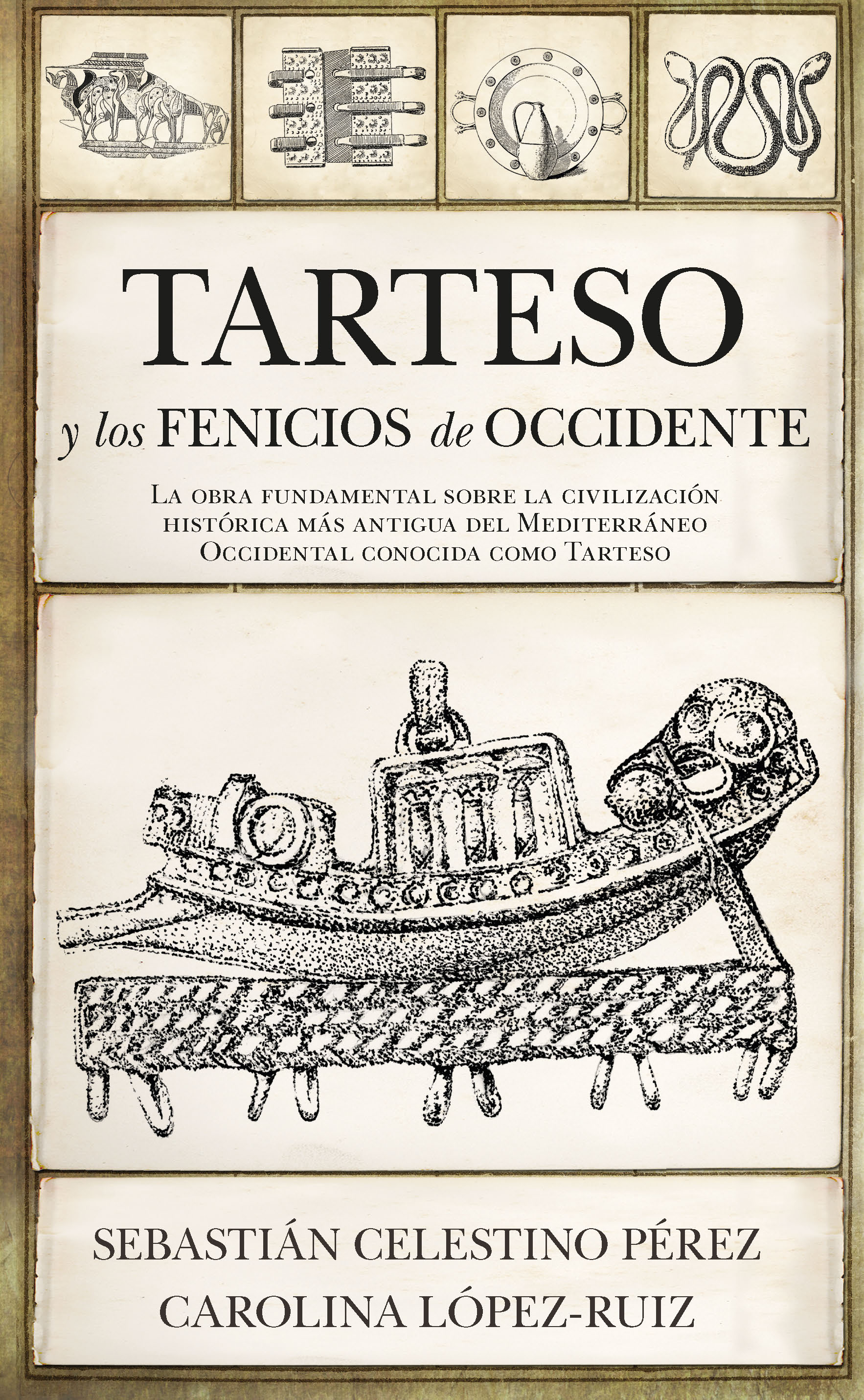 Imagen de portada del libro Tarteso y los fenicios de Occidente