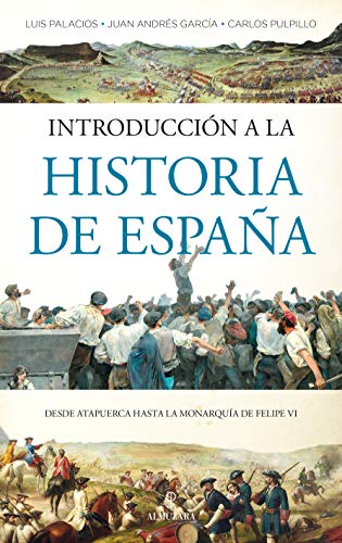 Imagen de portada del libro Introducción a la historia de España