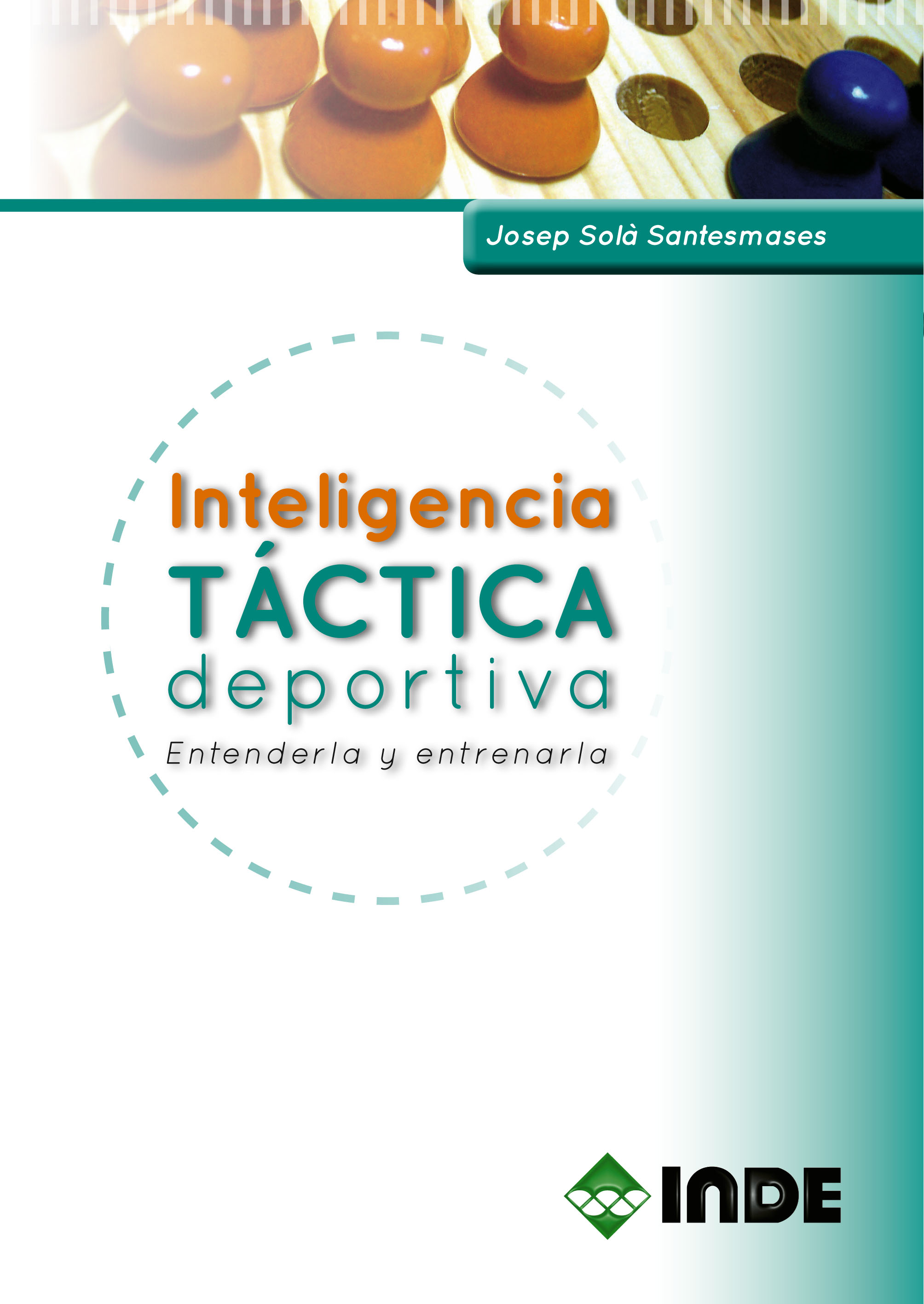 Imagen de portada del libro Inteligencia táctica deportiva