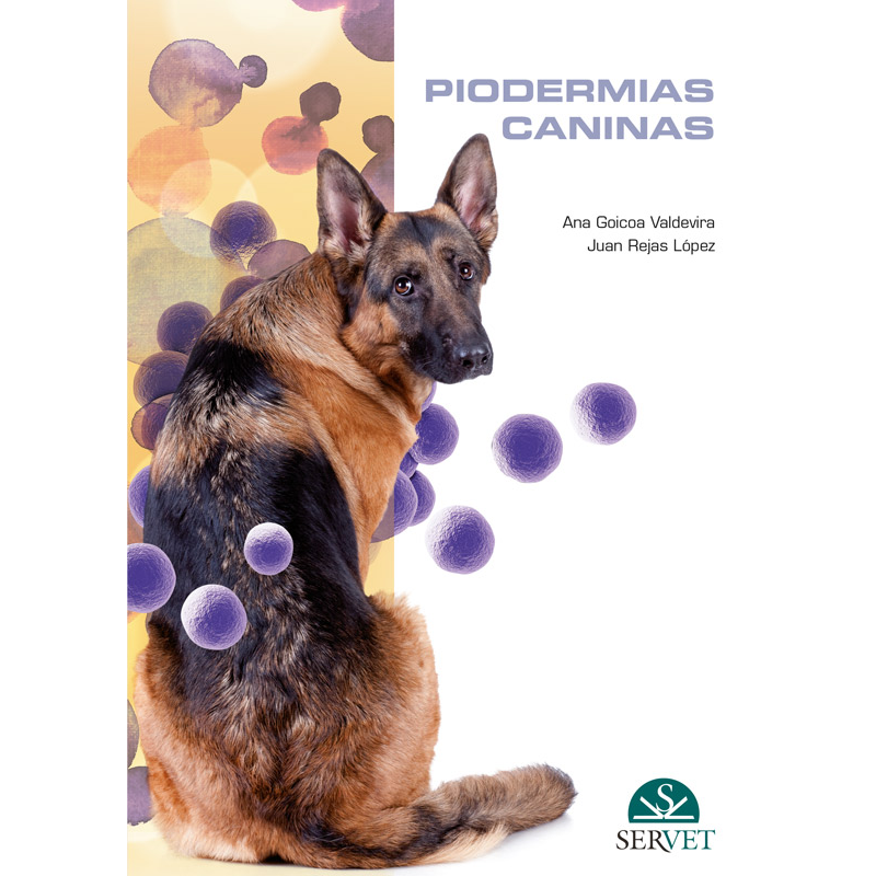 Imagen de portada del libro Piodermias caninas