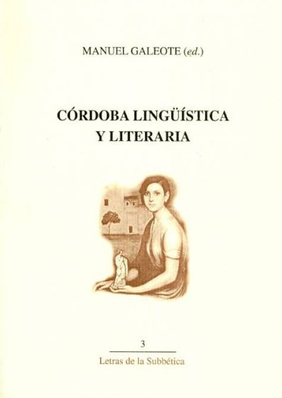 Imagen de portada del libro Córdoba lingüística y literaria