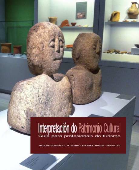 Imagen de portada del libro Interpretación do patrimonio cultural