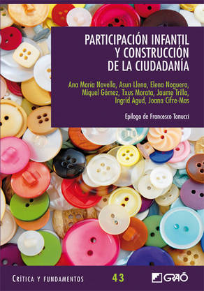 Imagen de portada del libro Participación infantil y construcción de la ciudadanía