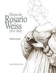 Imagen de portada del libro Dibujos de Rosario Weiss (1814-1843)