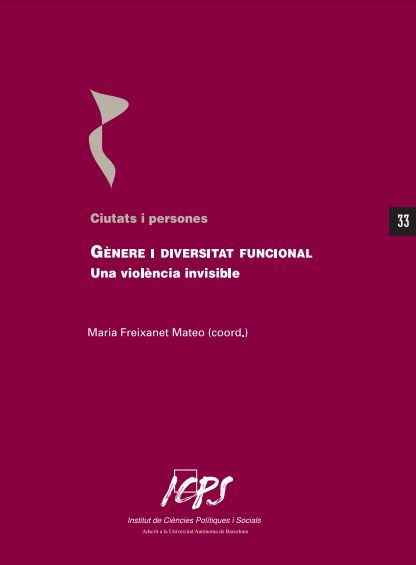 Imagen de portada del libro Gènere i diversitat funcional