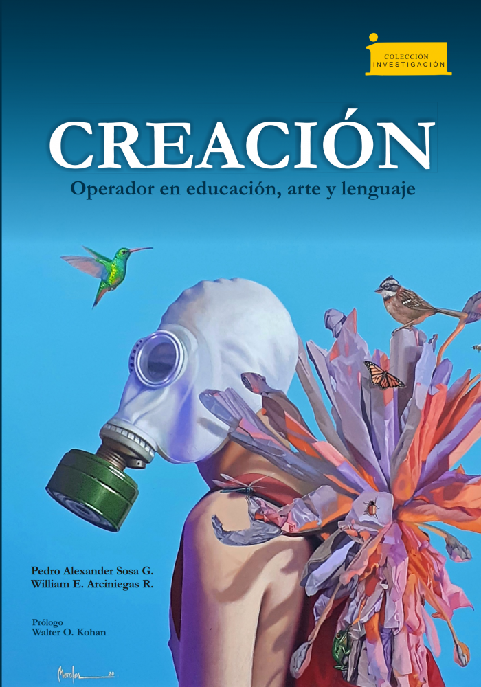 Imagen de portada del libro CREACIÓN: Operador en educación, arte y lenguaje