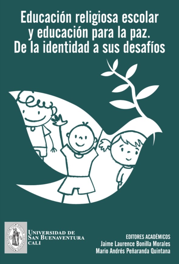 Imagen de portada del libro Educación religiosa escolar y educación para la paz