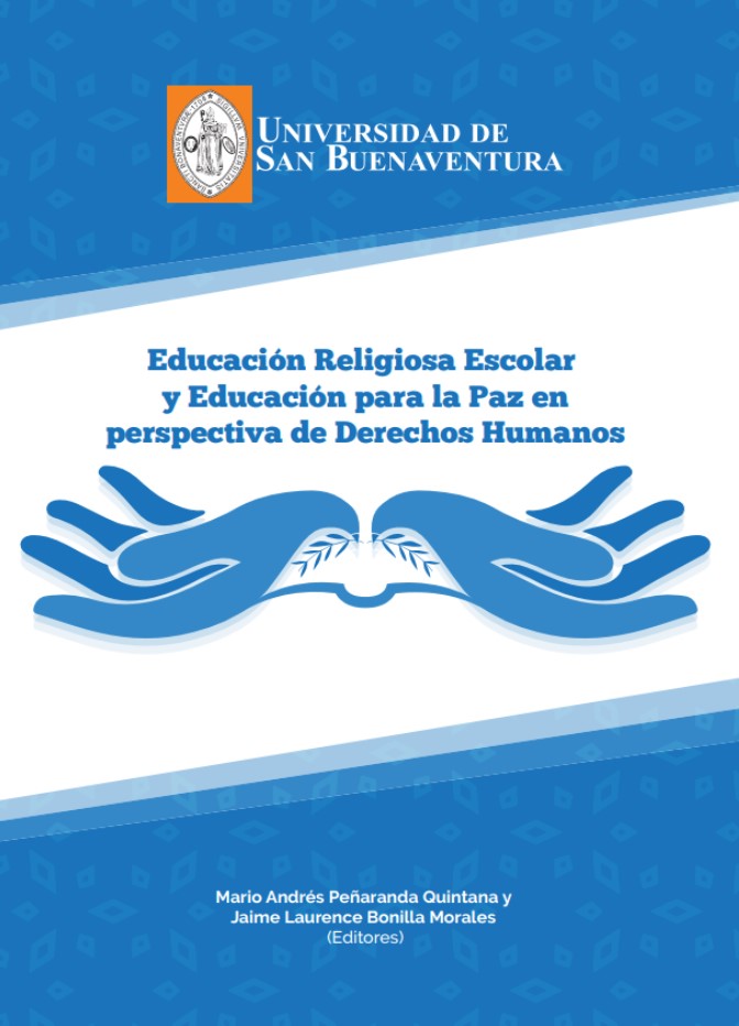 Imagen de portada del libro Educación Religiosa Escolar y Educación para la Paz en perspectiva de Derechos Humanos