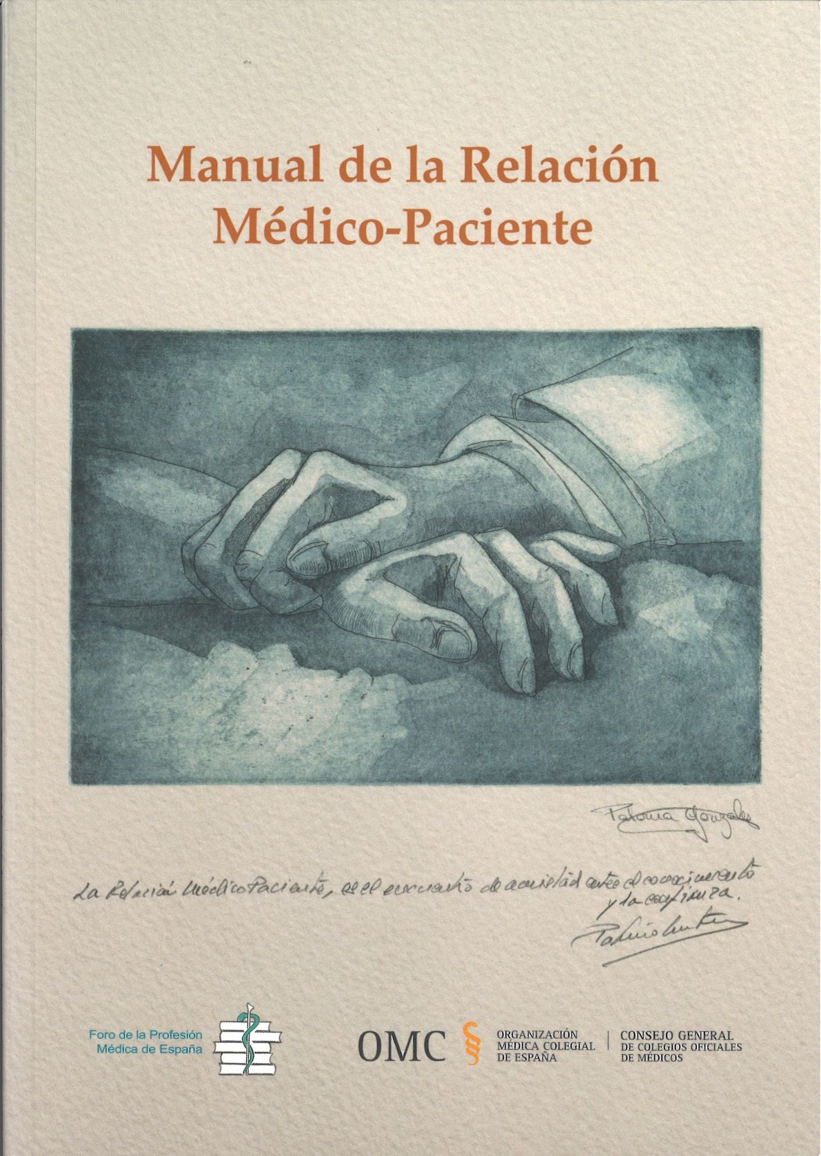 Imagen de portada del libro Manual de la relación médico paciente