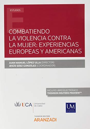 Imagen de portada del libro Combatiendo la violencia contra la mujer
