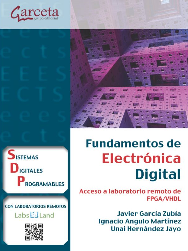Imagen de portada del libro Fundamentos de electrónica digital