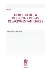 Imagen de portada del libro Derecho de la persona y de las relaciones familiares