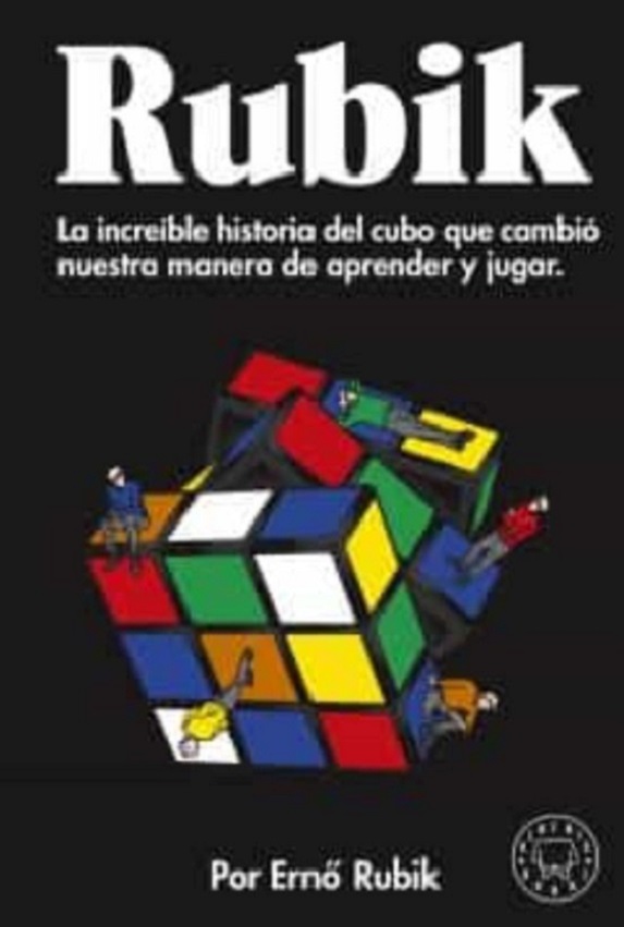 Imagen de portada del libro Rubik