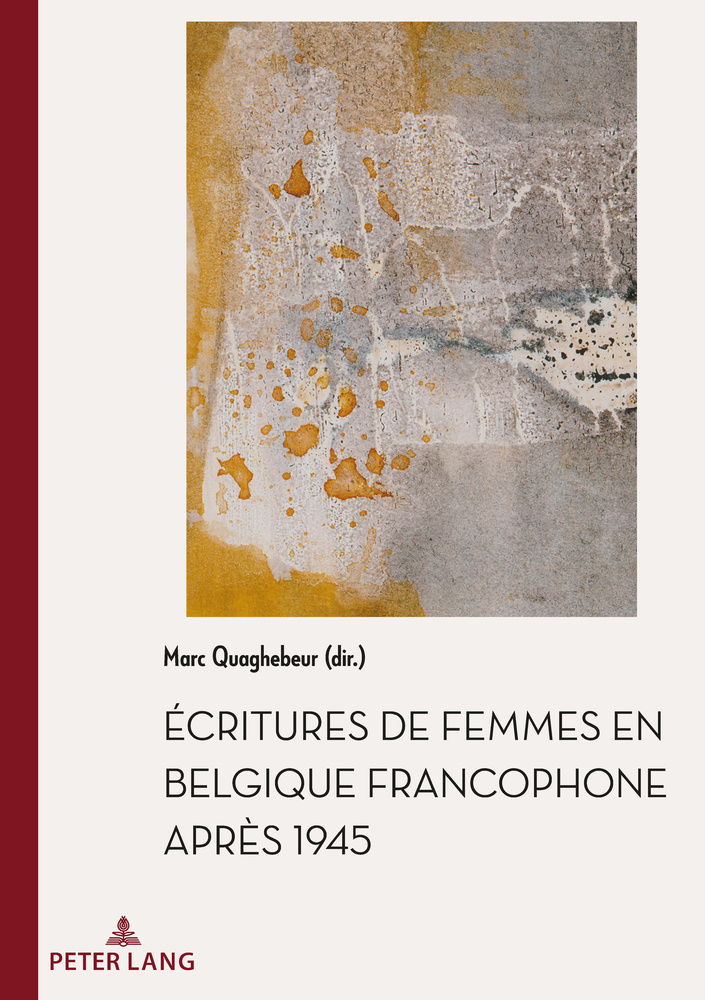 Imagen de portada del libro Écritures de femmes en Belgique francophone après 1945