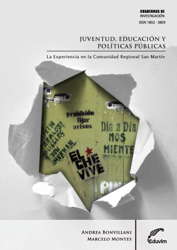Imagen de portada del libro Juventud, educación y políticas públicas
