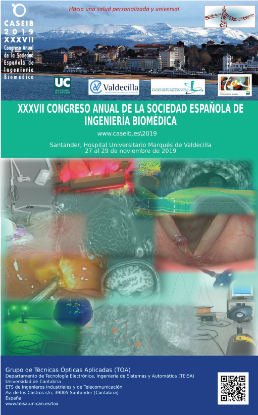 Imagen de portada del libro Hacia una salud personalizada y universal. XXXVII Congreso Anual de la Sociedad Española de Ingeniería Biomédica